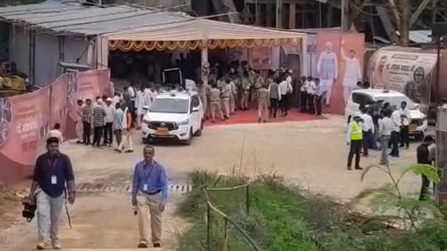 *कटनी: देश की सबसे लंबी (11.95 KM) वाटर टनल का निरीक्षण करने कुछ ही देर में स्लीमनाबाद पहुँचेंगे CM*   Madhya Pradesh