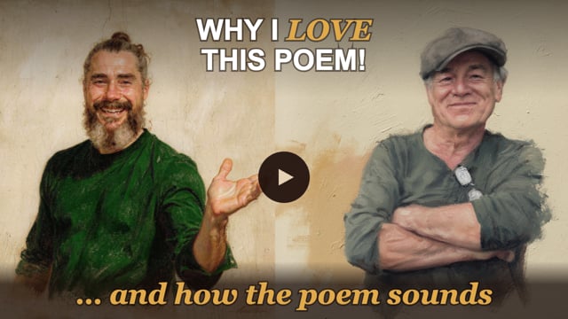 Why I love this poem