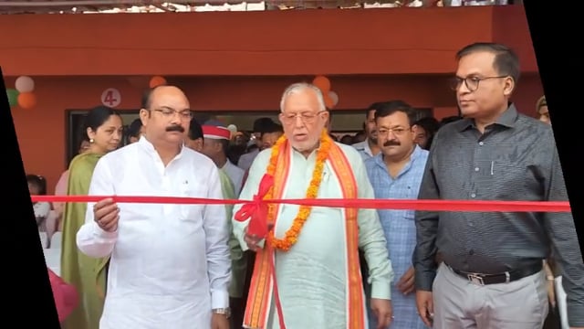 वित्त मंत्री सुरेश कुमार खन्ना ने फीता काटकर किया लोकार्पण, बोले— अब खिलाड़ियों को बरेली-लखनऊ नहीं जाना पड़ेगा