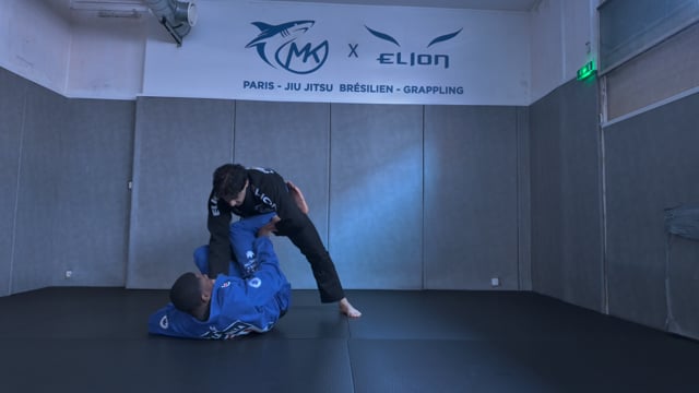 Shin to shin wrestle up