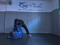 Shin to shin wrestle up