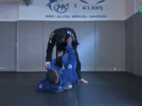 Shin to shin wrestle up