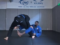 Single leg wrestle up