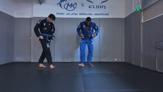 Berimbolo sweep
