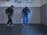 Berimbolo sweep
