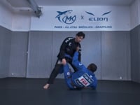 Ankle lock grip wrestle up