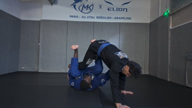 Chargé quand jambe déjà absorbé