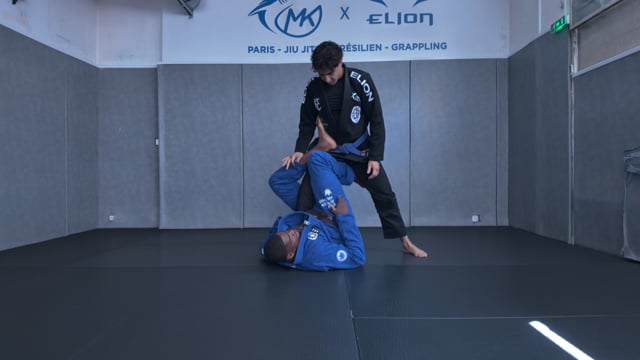 Underhook de la jambe