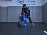 Underhook de la jambe