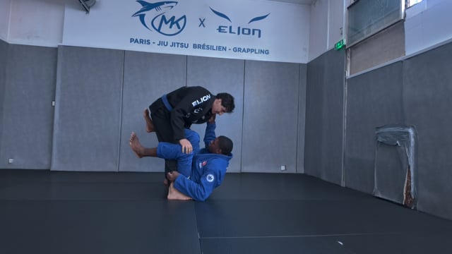 Double pants grip