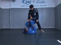 Underhooking the leg