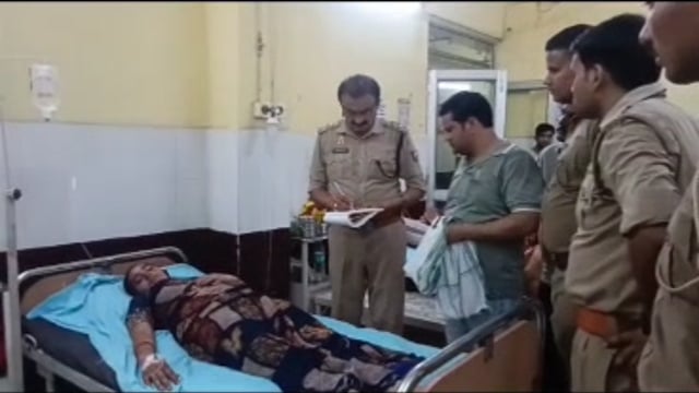 MANT-मामूली विवाद या पुरानी रंजिश? मगोरा में फायरिंग से महिला और युवक,घायल,,