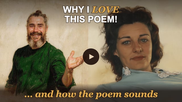 Why I love this poem