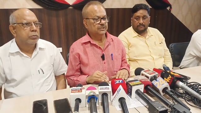 पुवायां मैं कैबिनेट मंत्री मनोज पांडे 24 तारीख को आएंगे