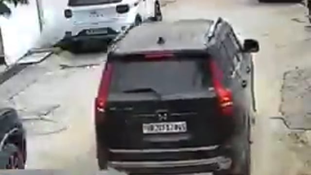 Gurugram, Haryana... 

डबल इंजन की सरकार वाले हरियाणा में कानून व्यवस्था का। हाल !!