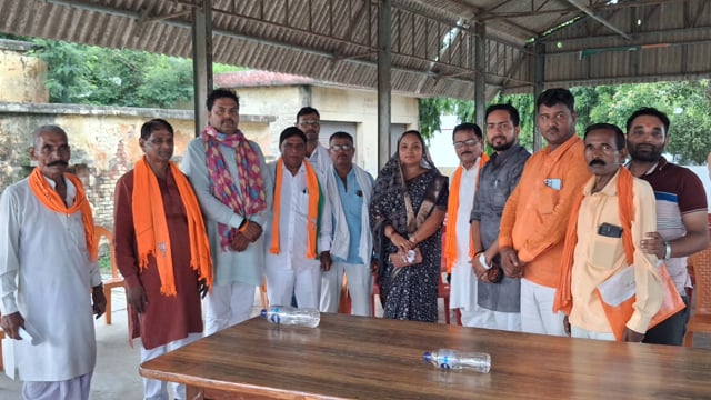 गोविंद साहब भाजपा की बूथ स्तरीय बैठक मंडल अध्यक्ष विनय पांडे की अध्यक्षता में संपन्न आगामी रणनीतियों पर हुई चर्चा