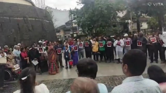 आज ऐतिहासिक बिंदू चौकात कोल्हापूर च्या फुटबॉल ⚽ प्रेमीनी सोनम वांगचुक यांना पाठिंबा द्यावा शिवानी गजबर