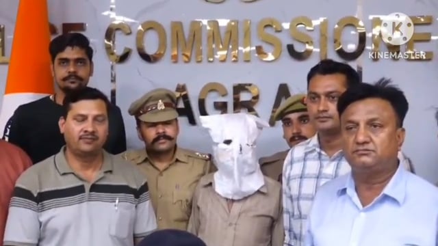 थाना खेरागढ़ पुलिस की बड़ी कार्रवाई 27 साल बाद 50000 का इनामी गिरफ्तार दो पुलिस कर्मियों की हत्या का आरोपी किया गिरफ्तार