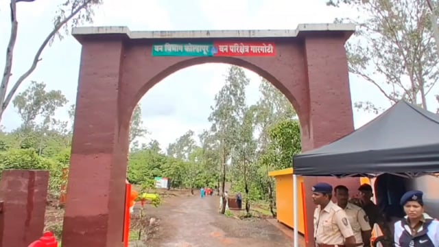 गारगोटी येथील सवतकडा धबधबा दाट सागवानाचे जंगल निसर्गाच्या सानिध्यात रोमांच,आनंदाचा संगम, स्पोर्ट्स,थरारक घसरगुंडी,बालचंमु साठी खेळ आदी आकर्षक असे.....