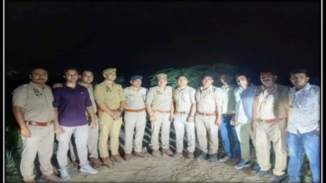 मथुरा पुलिस की बड़ी मुठभेड़, लूट के बाद हत्या करने वाले 3 बदमाश गिरफ्तार