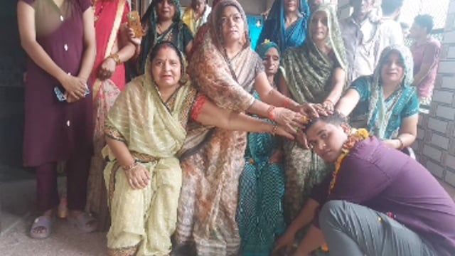 MANT-बेरा के भुवनेश कटारा ने नीट में 98.73% अंक हासिल कर, बढ़ाया गांव का, मान,,