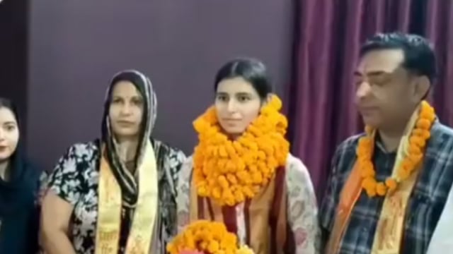 धनौरी! क्षेत्र की बेटी सृष्टि सैनी ने NEET की परिक्षा पास कर बढ़ाया क्षेत्र का मान!