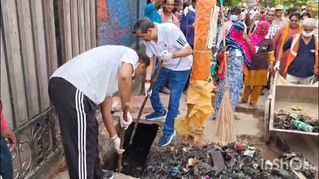 मथुरा वृंदावन को स्वच्छ बनाने के लिए ब्रज वैभव अभियान शुरू