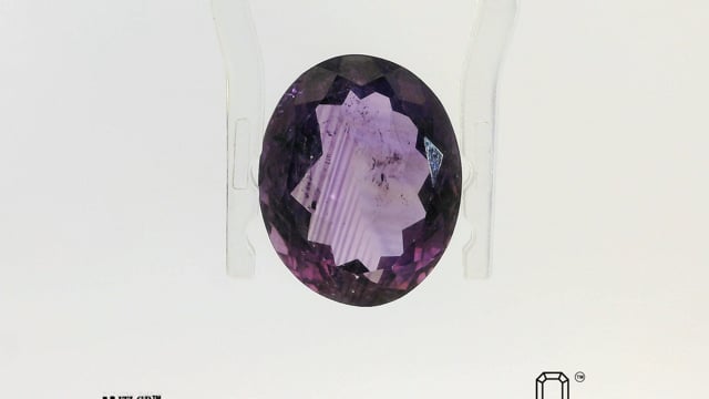 Brazil amethyst 8.54 Carat — video