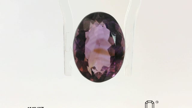 Brazil amethyst 7.36 Carat — video