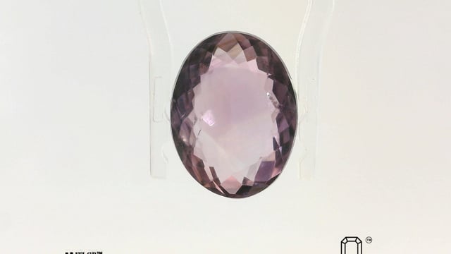 Brazil amethyst 7.86 Carat — video