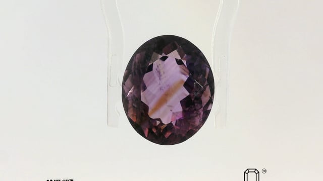 Brazil amethyst 7.53 Carat — video