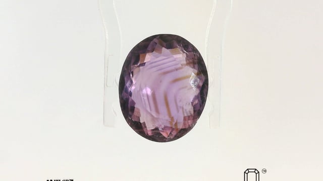Brazil amethyst 7.58 Carat — video