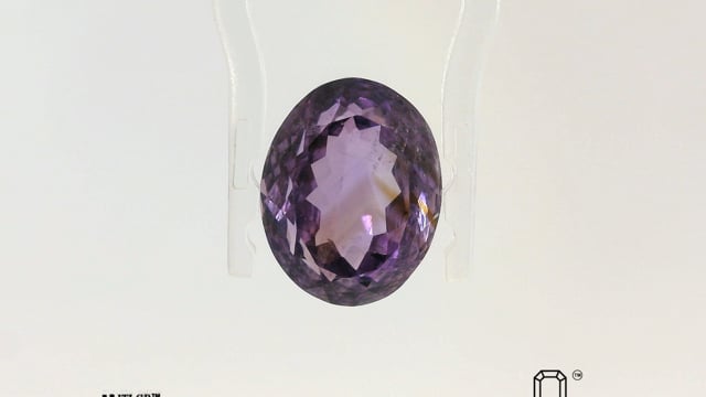 Brazil amethyst 7.69 Carat — video