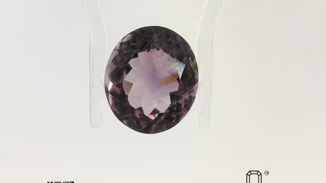 Brazil amethyst 9.13 Carat — video