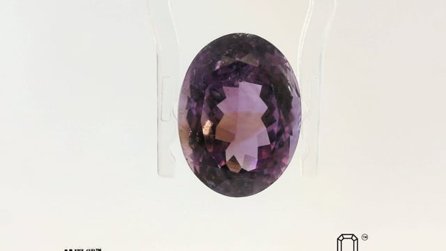 Brazil amethyst 6.94 Carat — video