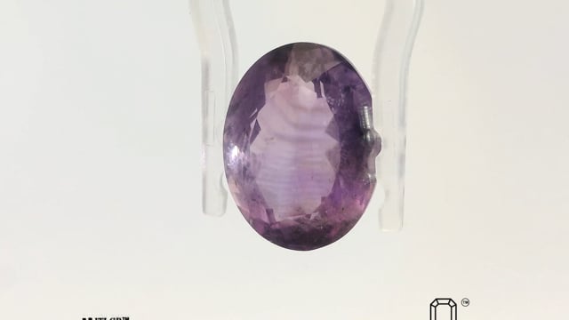 Brazil amethyst 7.73 Carat — video