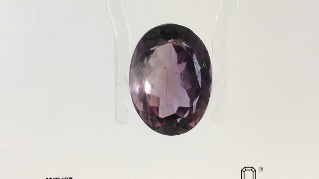 Brazil amethyst 7.54 Carat — video