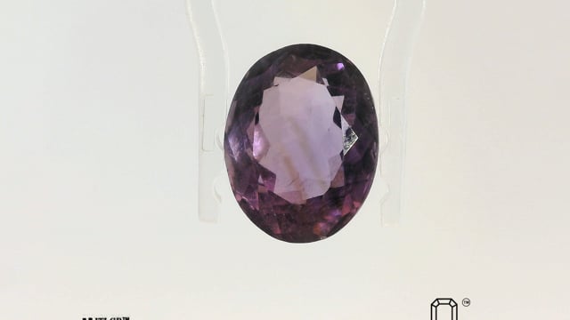 Brazil amethyst 9.76 Carat — video