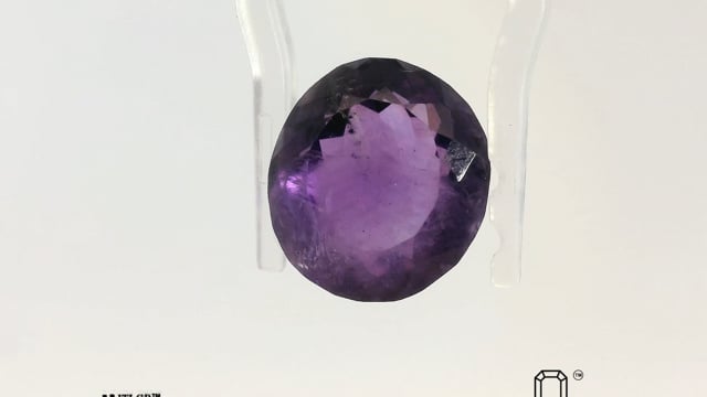 Brazil amethyst 7.69 Carat — video
