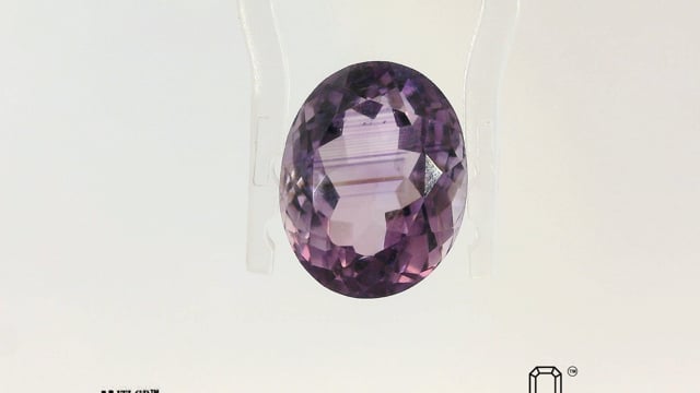 Brazil amethyst 4.87 Carat — video