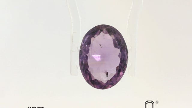 Brazil amethyst 7.93 Carat — video