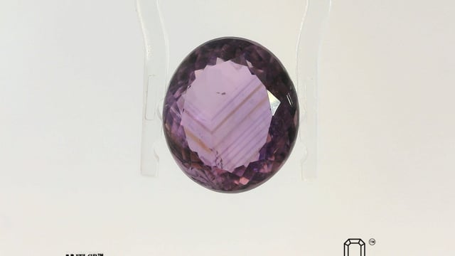 Brazil amethyst 6.20 Carat — video