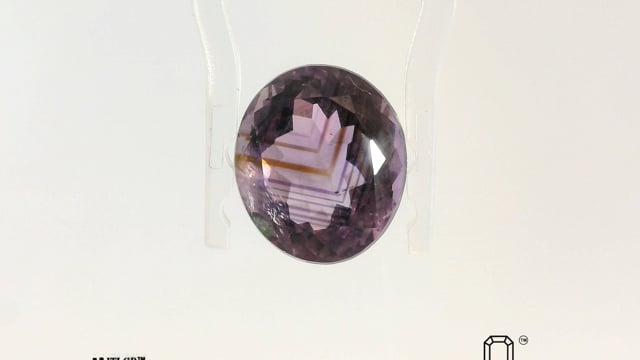 Brazil amethyst 8.60 Carat — video