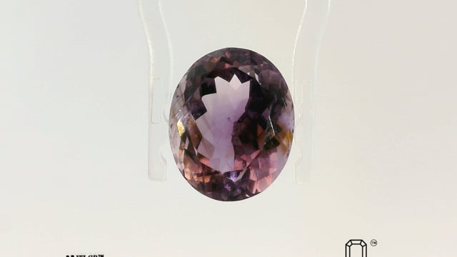 Brazil amethyst 8.69 Carat — video