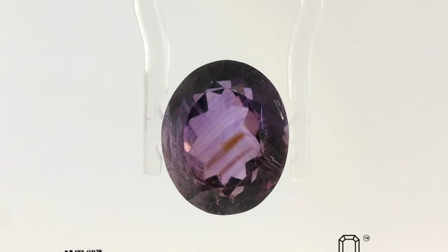 Brazil amethyst 7.62 Carat — video