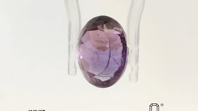 Brazil amethyst 8.03 Carat — video