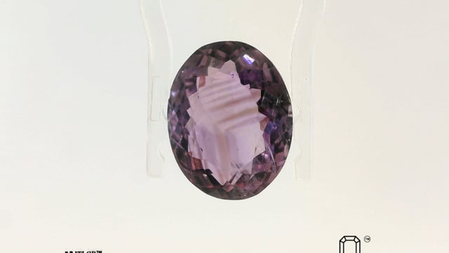 Brazil amethyst 8.10 Carat — video