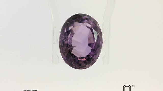 Brazil amethyst 7.57 Carat — video