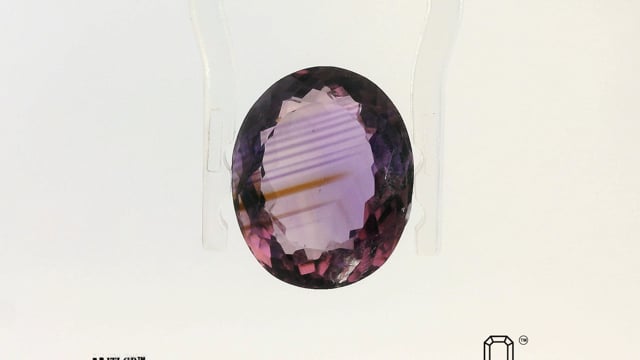 Brazil amethyst 6.28 Carat — video