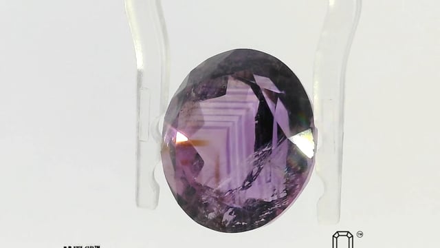 Brazil amethyst 8.54 Carat — video